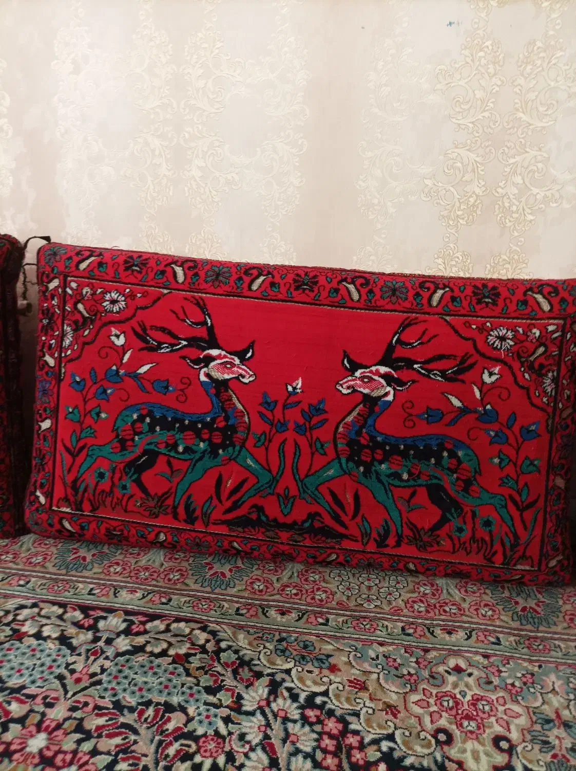 پشتی|پشتی|کرمان, |دیوار