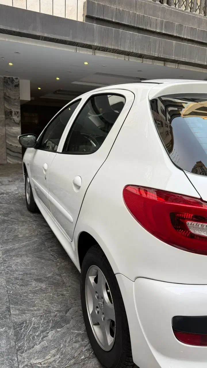 پژو ۲۰۷ سقف پانا اتومات ارتقاء یافته ۸۵ گانه|خودرو سواری و وانت|کرمان, |دیوار