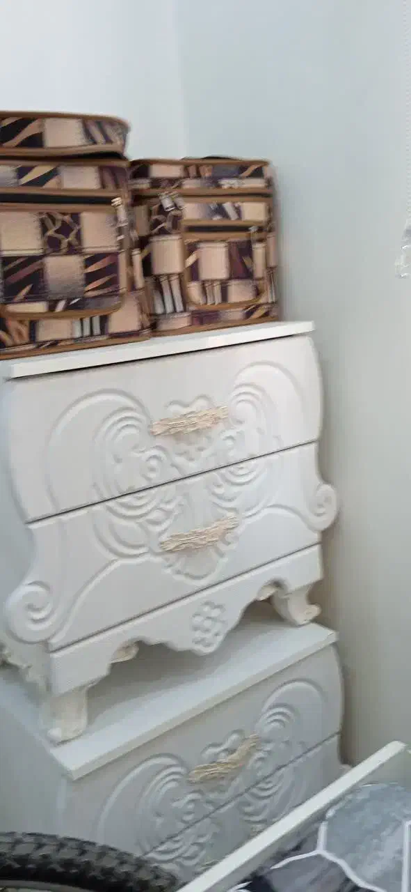 تخت خواب دونفره با تشک،تخت و کمد کودک|تخت و سرویس خواب|تهران, مشیریه|دیوار