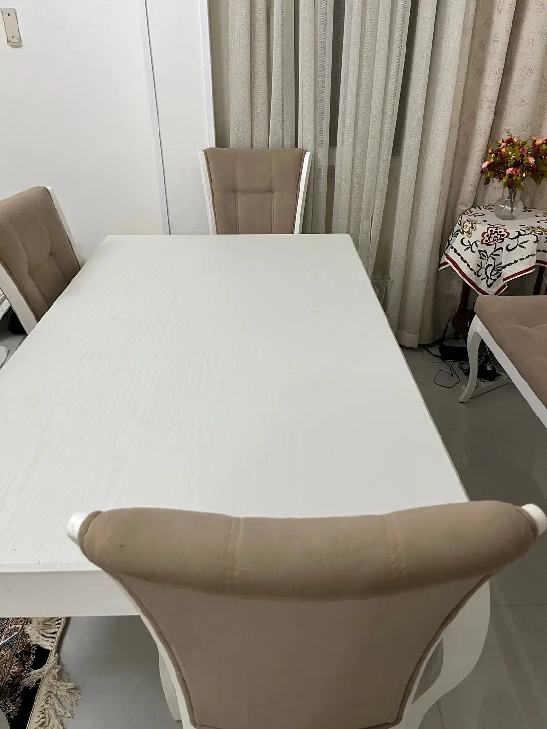 میز و صندلی نهارخوری ۶ نفره|میز و صندلی غذاخوری|چمران, |دیوار