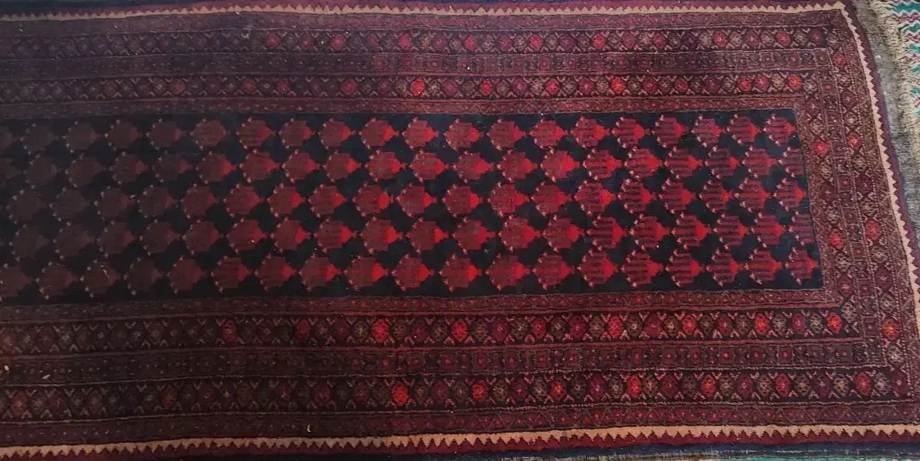 قالیچه ارزشمند دستباف سیستان و بلوچستان|فرش|تهران, شوش|دیوار