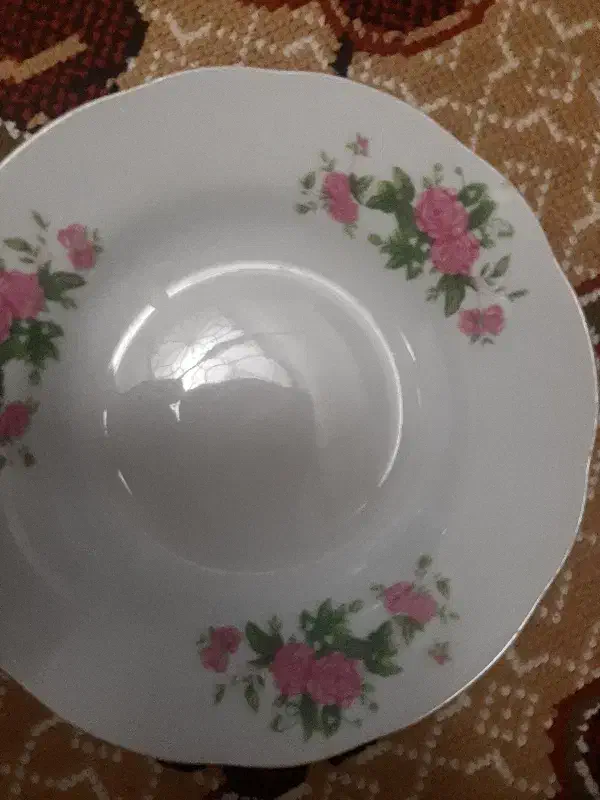 چینی گلسرخی|ظروف سرو و پذیرایی|سنندج, |دیوار