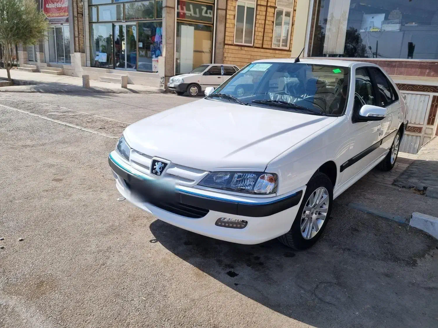 پارس دریچه سیمی 403 در حد|خودرو سواری و وانت|اردکان, |دیوار