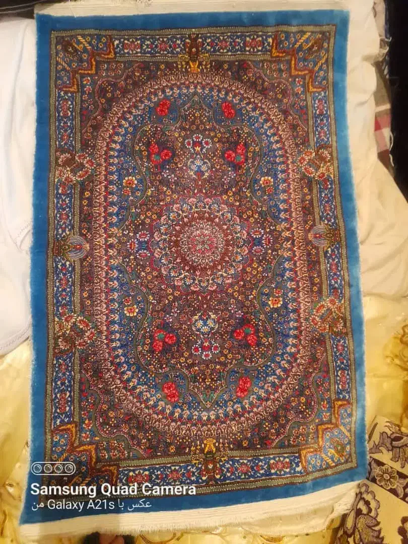 فرش ابریشم|فرش|زنجان, |دیوار