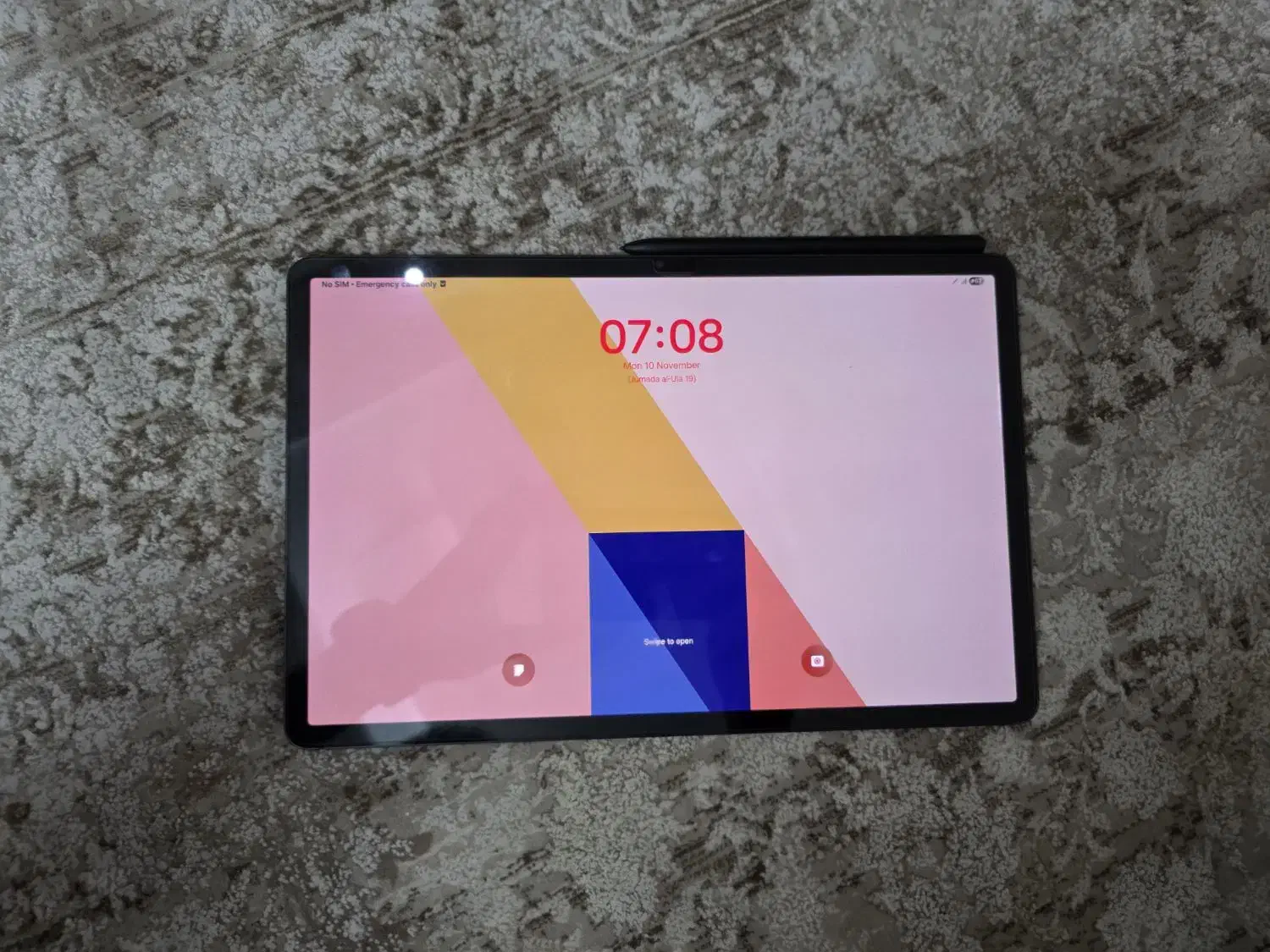 galaxy tab s8 plus|تبلت|مشهد, کلاهدوز|دیوار