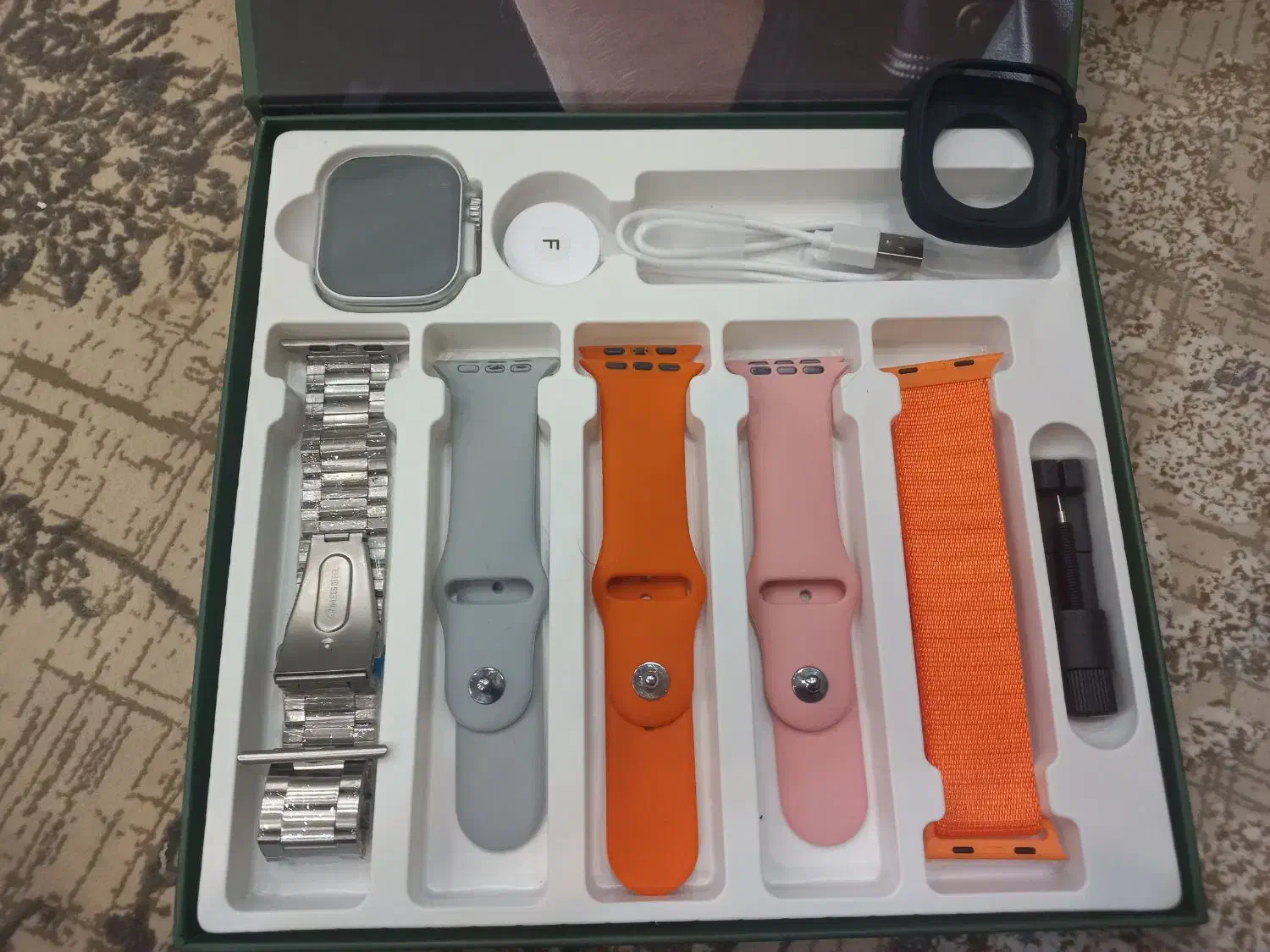 ساعت اپل واچ|ساعت|میناب, |دیوار