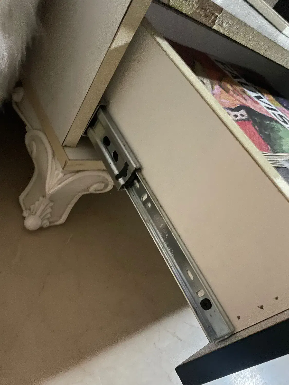 پاتختی تک کشویی|جاکفشی، کمد، دراور|کیش, |دیوار