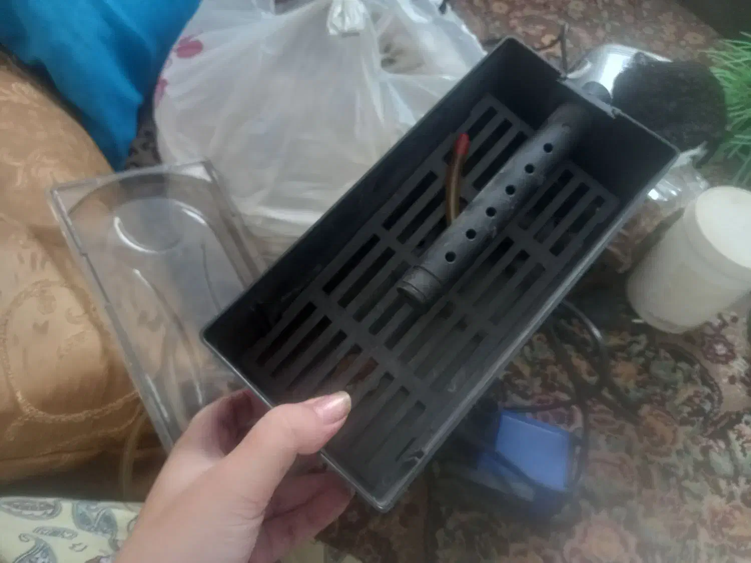 چندین وسیله آکواریوم|ماهی|خرم‌آباد, |دیوار