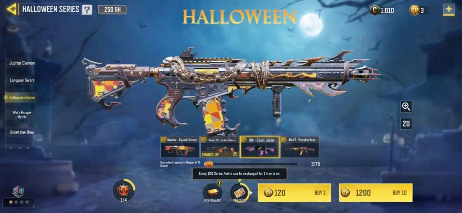 m4لجند هالووین|کنسول، بازی ویدئویی و آنلاین|سبزوار, توحیدشهر|دیوار