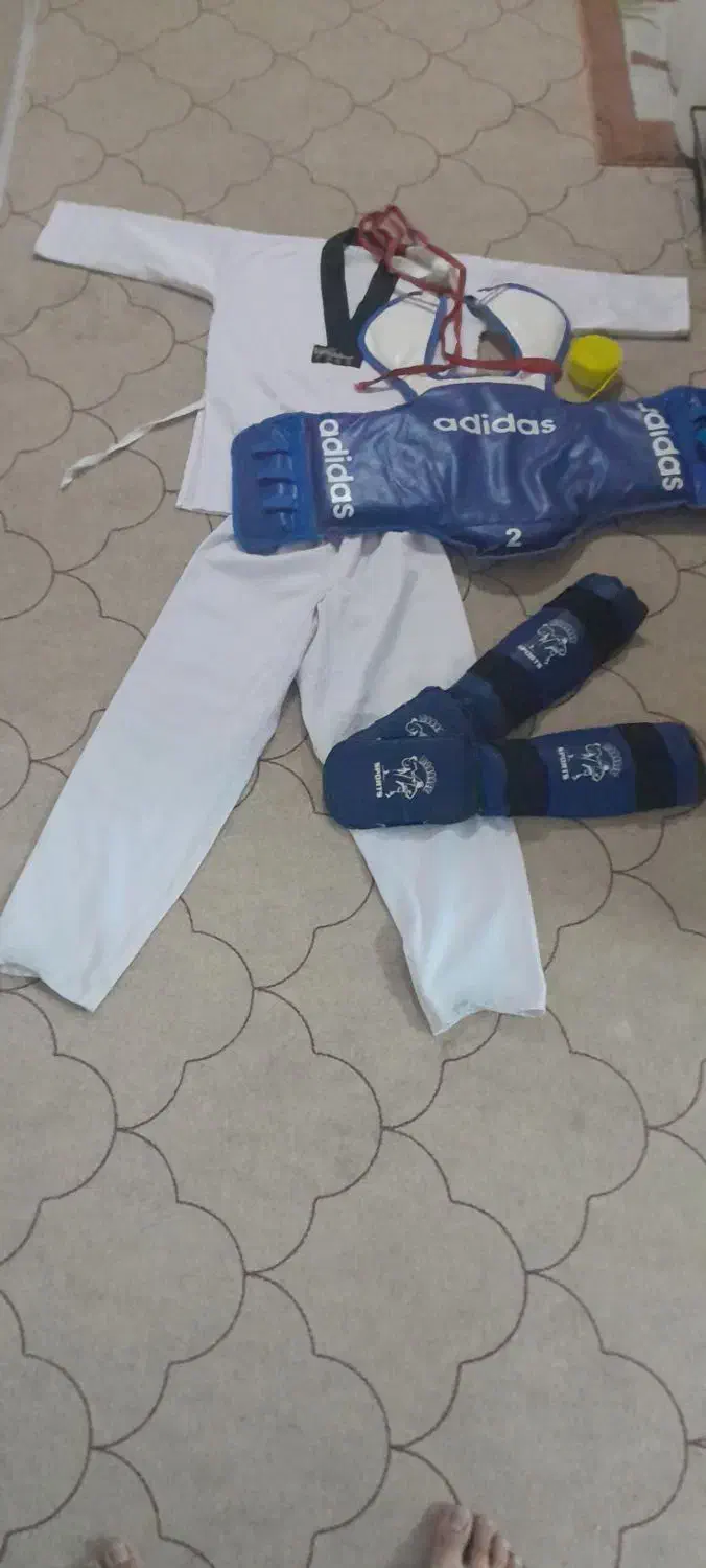 لوازم تکواندو|تجهیزات ورزشی|قم, قلعه کامکار|دیوار