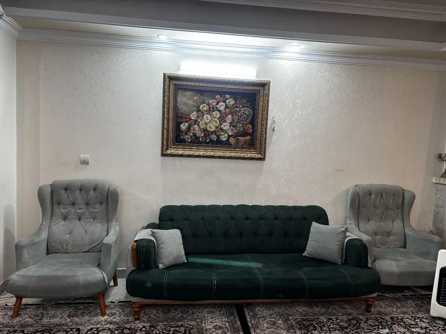 مبل راحتی چستر ۸نفره|مبلمان خانگی و میز عسلی|ری, شهرری|دیوار