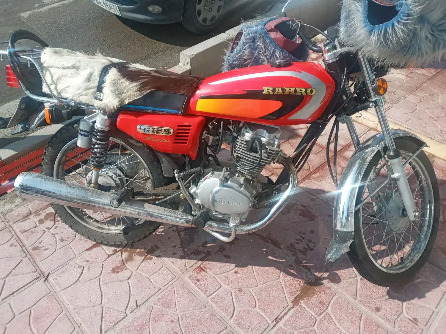 رهرو ۱۲۵|موتورسیکلت|پردیس, فاز ۴|دیوار