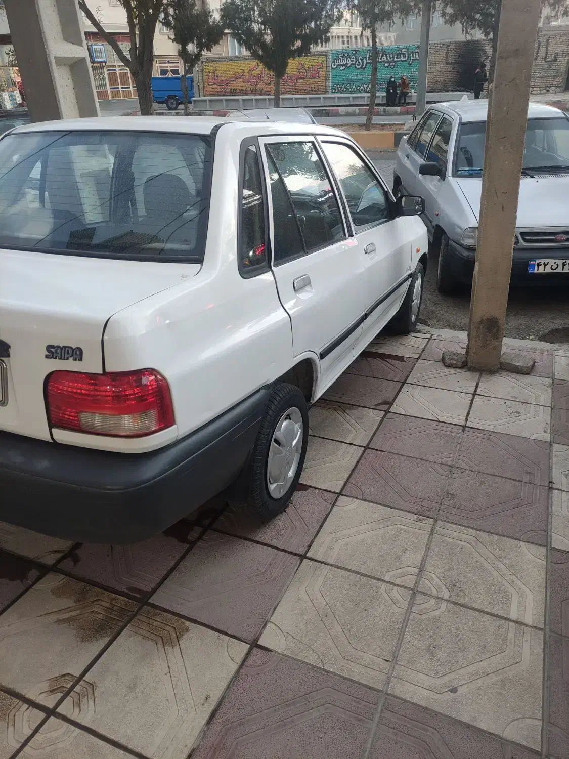 پراید ۸۷ شاسی سالم|خودرو سواری و وانت|قروه, |دیوار