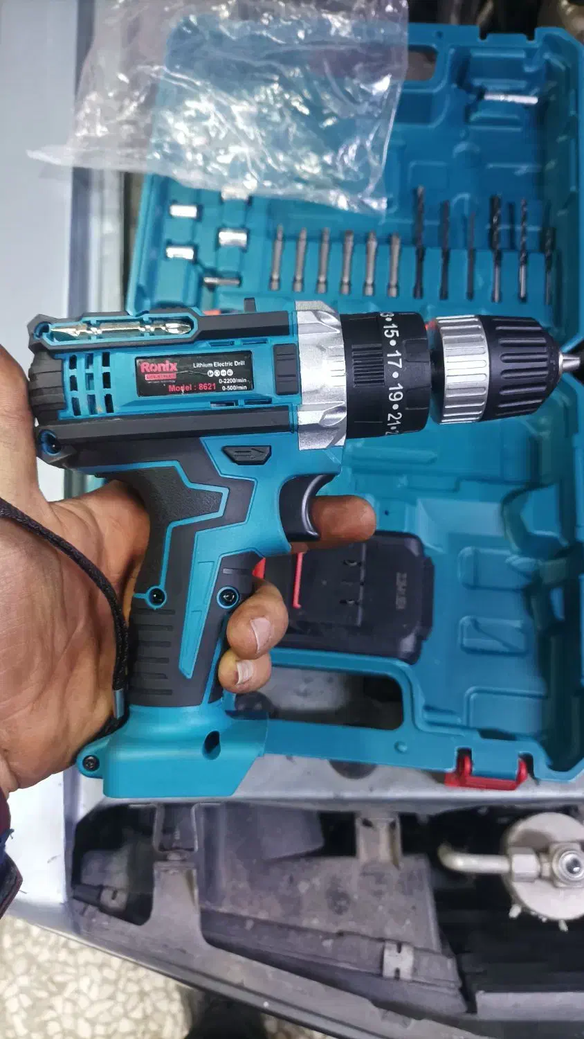 دریل شارژی|ابزارآلات|صباشهر, |دیوار