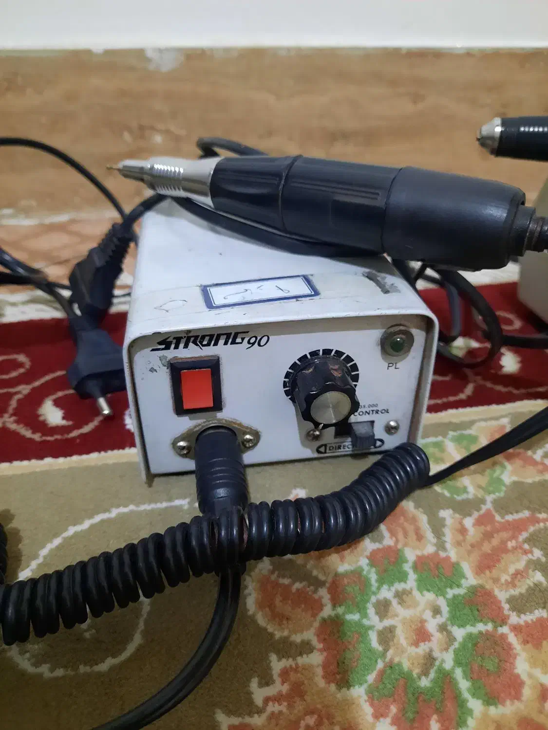 سوهان برقی (میکرو فرز) استرانگ و ماراتون|آرایشی، بهداشتی، درمانی|چادگان, |دیوار