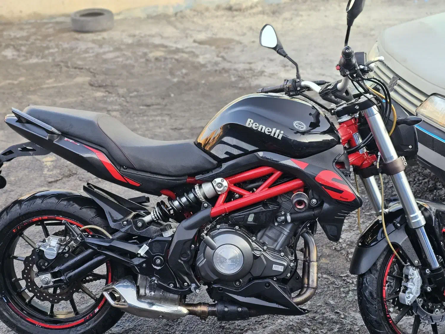 بنلی300نیو‌فیس|موتورسیکلت|ایلام, |دیوار