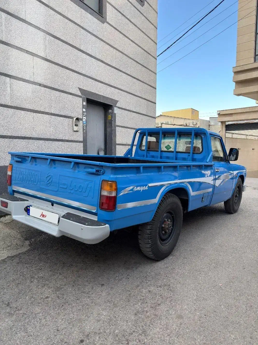 نیسون آبی|خودرو سواری و وانت|آمل, |دیوار