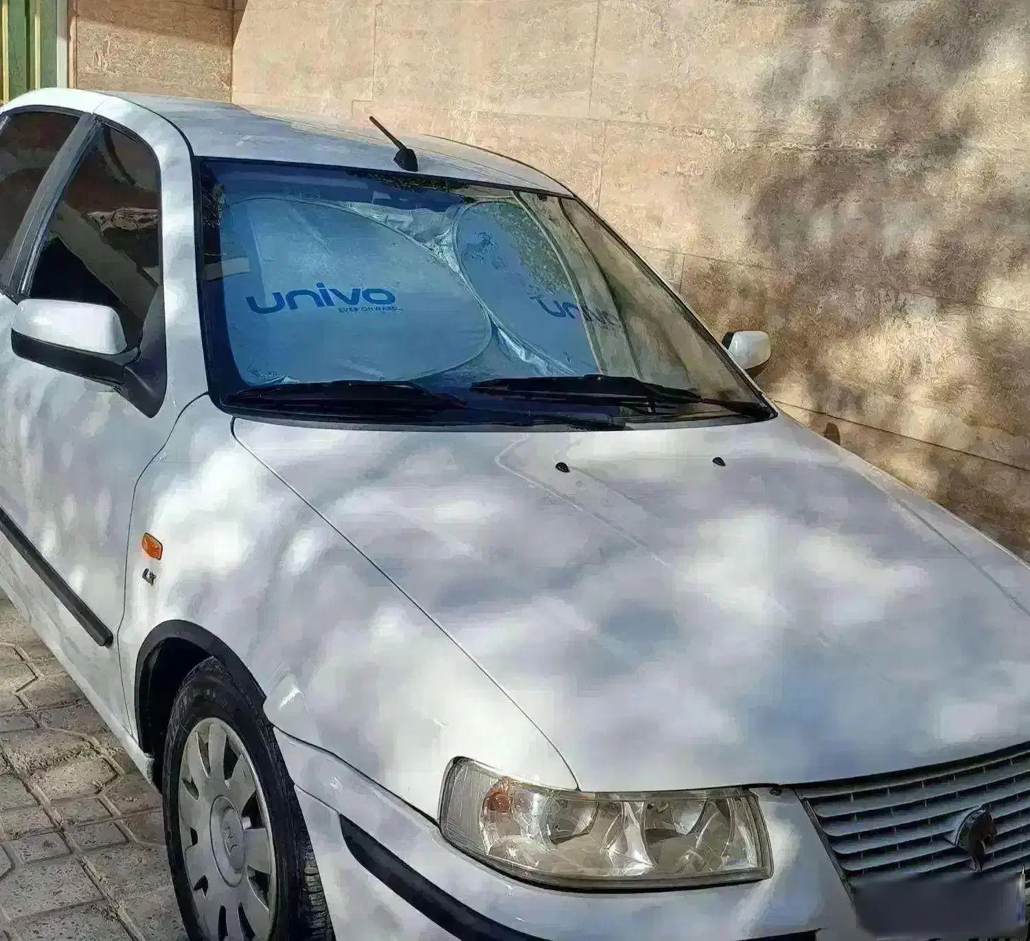 سمند الکیس LXX U7 مولتی مدیا|خودرو سواری و وانت|پاکدشت, پاکدشت (مامازند)|دیوار