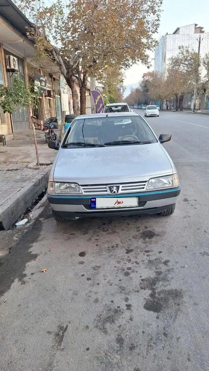 پژو ۴۰۵ مدل ۹۳ بنزینی بی رنگ|خودرو سواری و وانت|گرگان, |دیوار