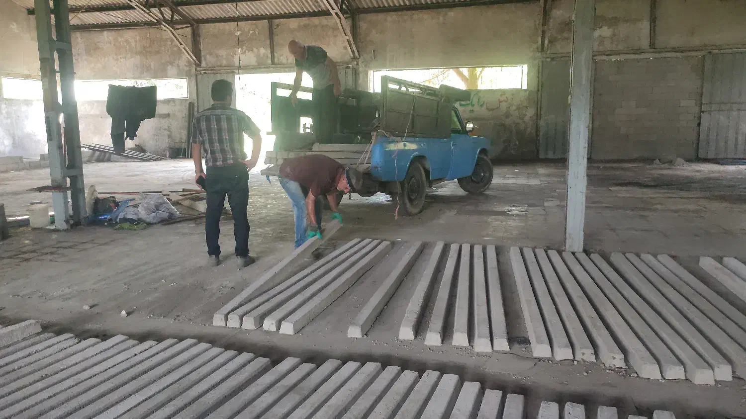 پایه بتنی فنسی|مصالح و تجهیزات ساختمان|رضوانشهر, |دیوار