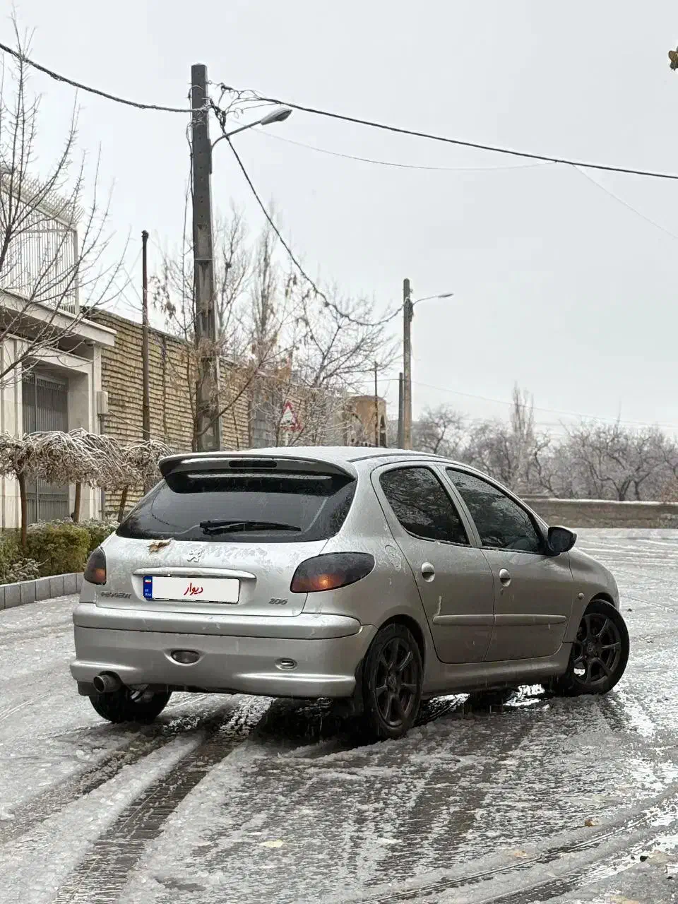 206 تیپ ۲|خودرو سواری و وانت|همدان, |دیوار