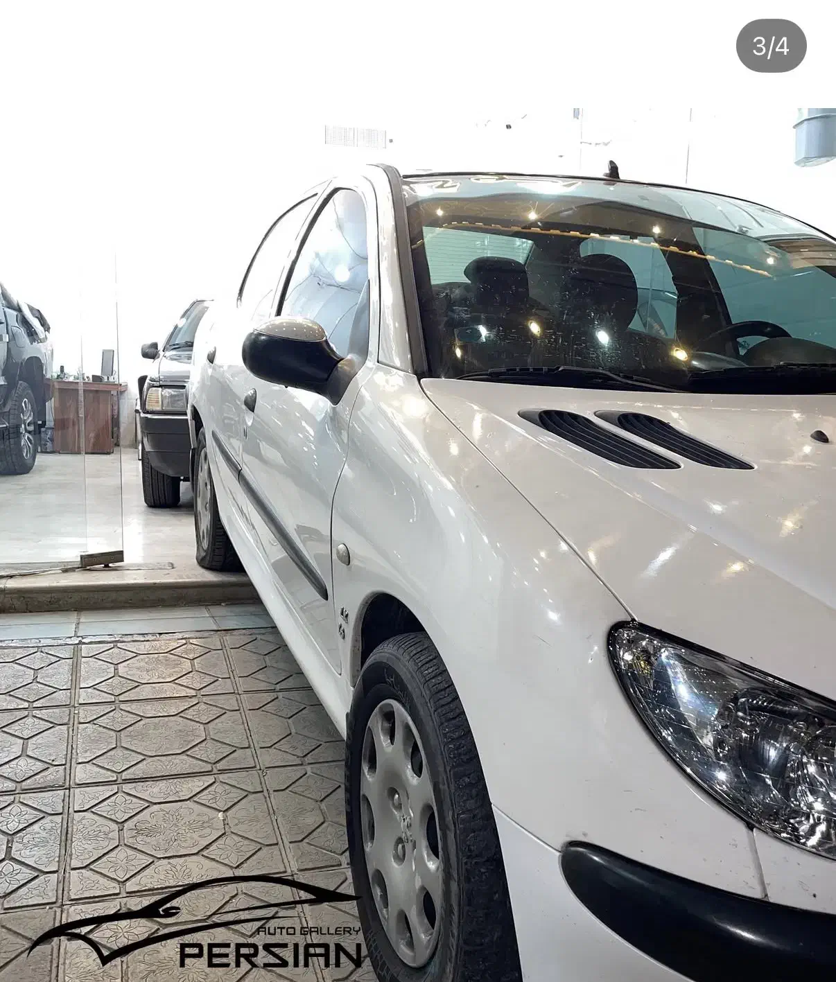 ۲۰۶ sd مدل ۹۴ v8 تیوفایو (اتوگالری پرشین)|خودرو سواری و وانت|کاشان, زیارتی|دیوار