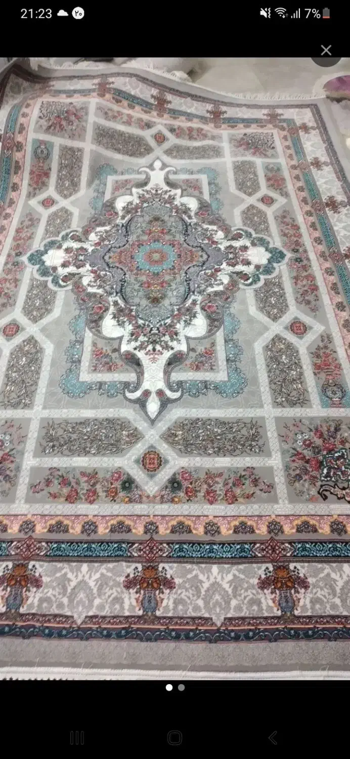 فرش ۷۰۰ شانه فیلی|فرش|سمنان, |دیوار