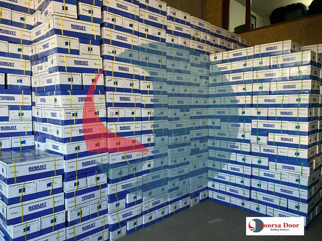 موتور ساید کرکره برقی ۳۰۰ کیلو و ۶۰۰ کیلو روبوست|مصالح و تجهیزات ساختمان|ری, بازار آهن|دیوار