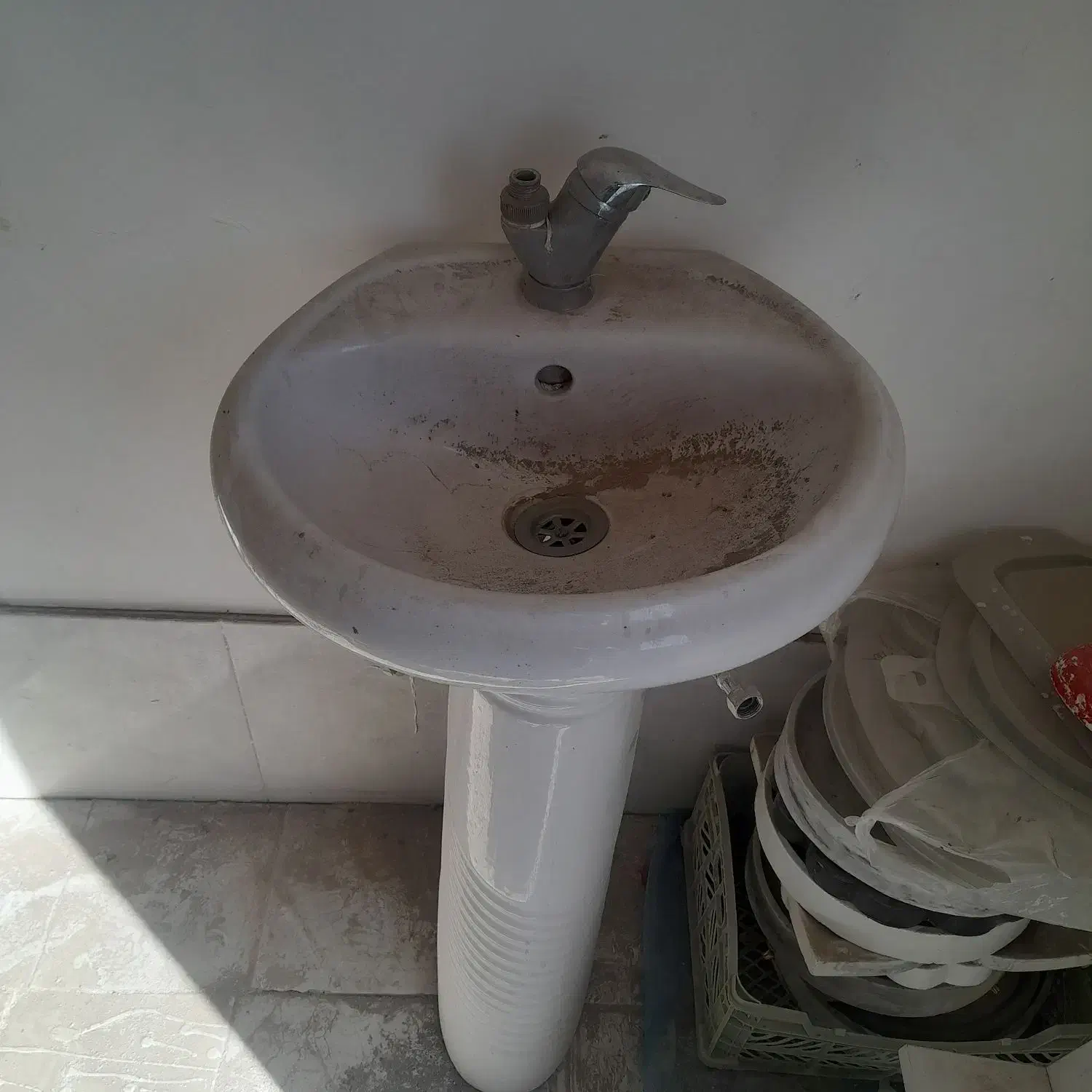 دو عدد دستشور همراه با شیر اهرمی|لوازم سرویس بهداشتی|تربت جام, یحیی آباد|دیوار