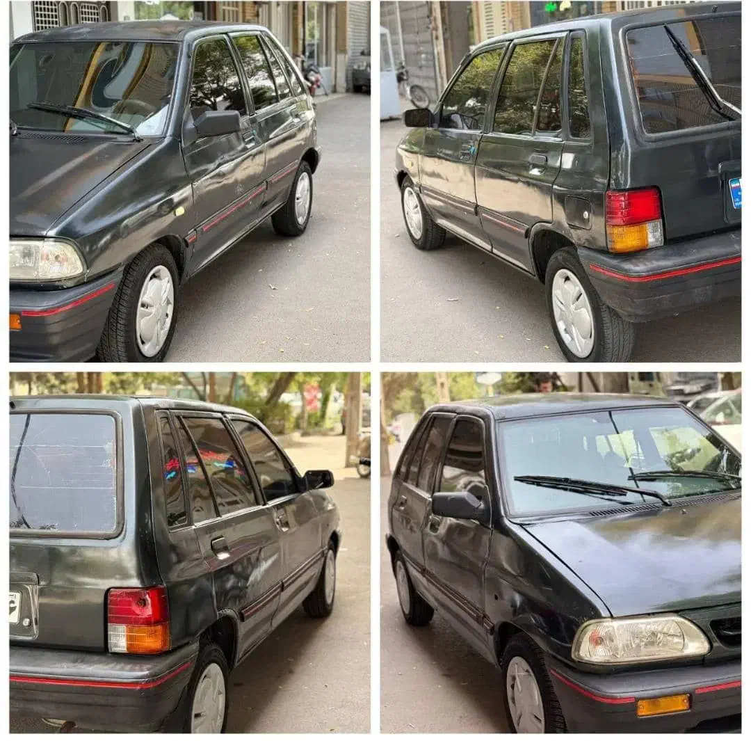 پراید هاچ بک|خودرو سواری و وانت|قم, آزادگان|دیوار