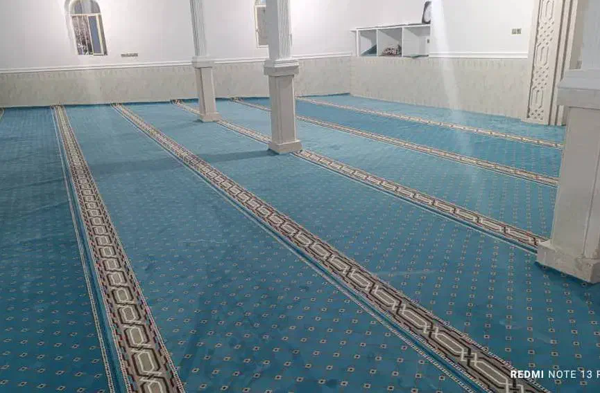 فرش ماشینی سجاده طرح وزرا ابی|فرش|تهران, زیبادشت|دیوار