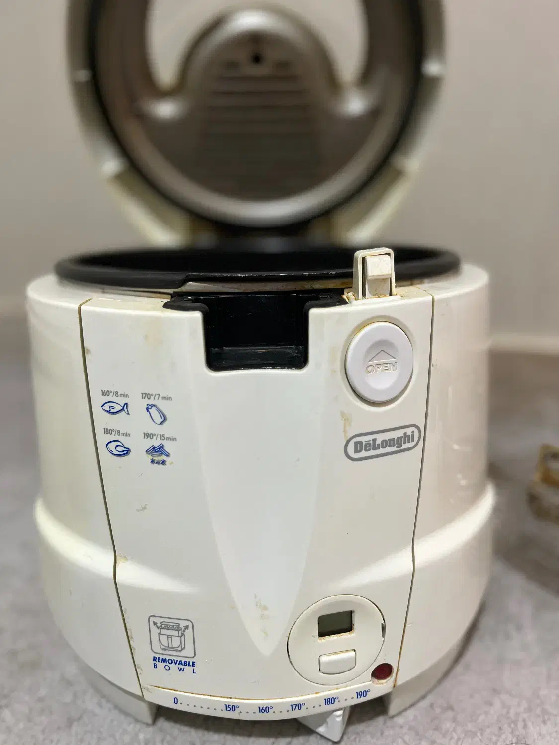 سرخ کن دلونگی|اجاق گاز و لوازم برقی پخت‌وپز|کرج, شهرک ولیعصر|دیوار