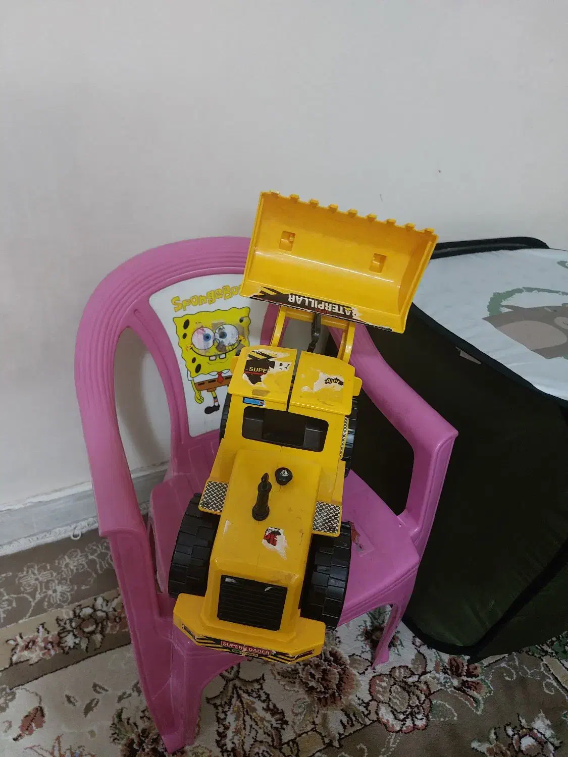 تراکتوراسباب بازی|اسباب‌‌بازی|ساوه, |دیوار