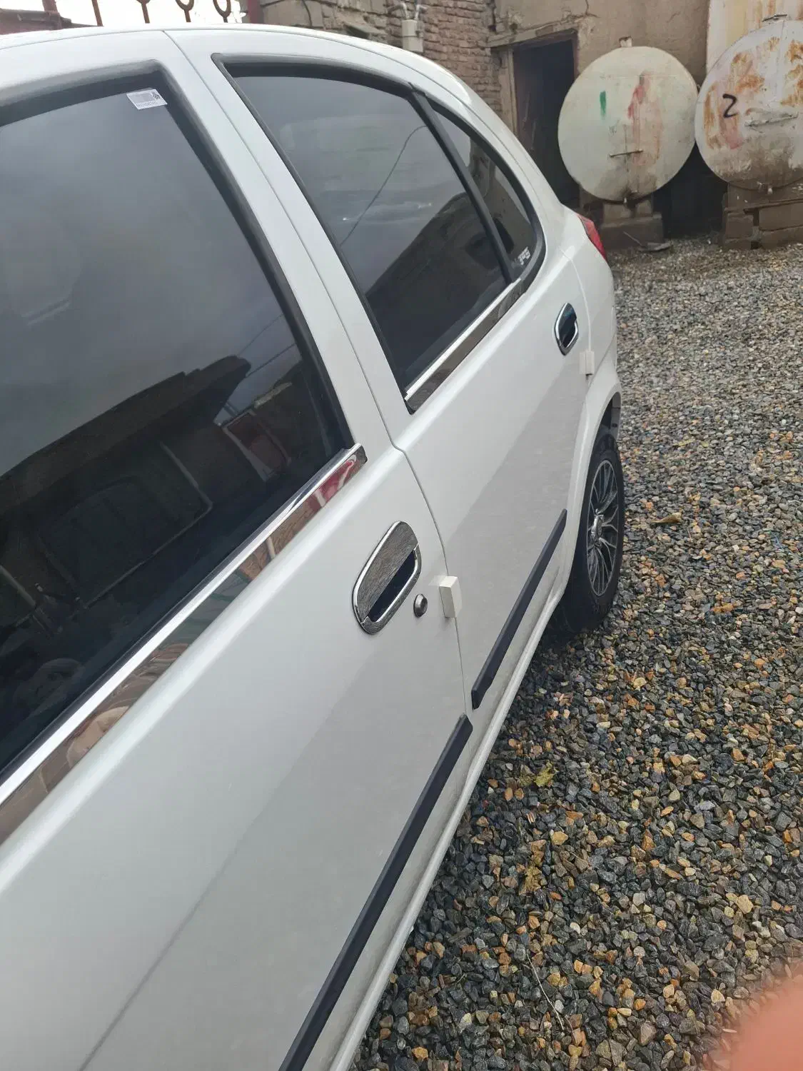 فروش تیبا ۲ بدون رنگ|خودرو سواری و وانت|نقده, |دیوار