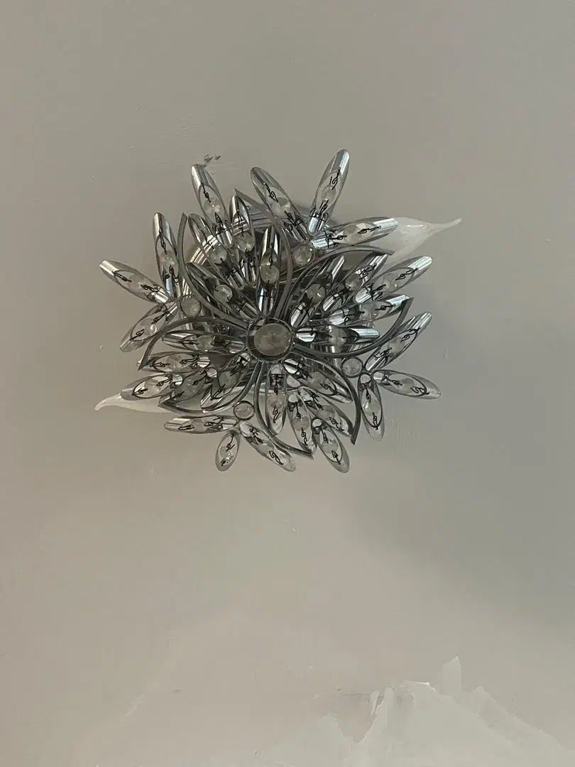 لوستر|لوستر و چراغ آویز|بندر امام خمینی, |دیوار