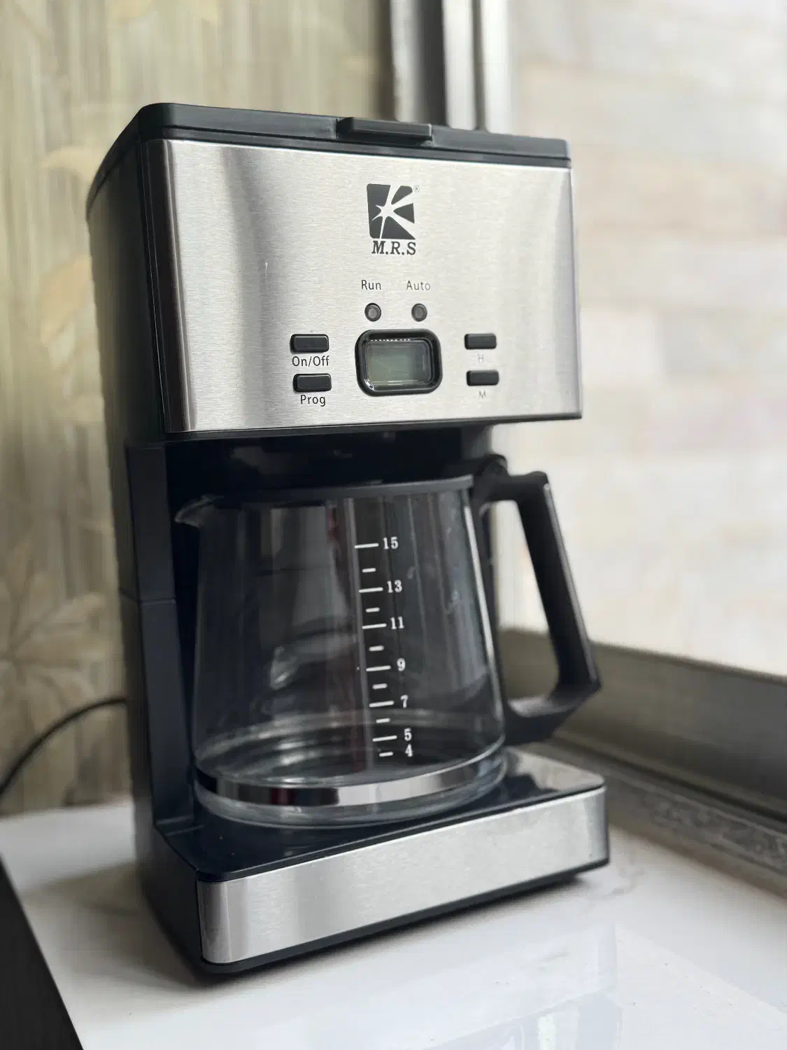 قهوه ساز دو کاره M.R.S مدل 6626|سماور، چایساز، قهوهساز|بجنورد, |دیوار