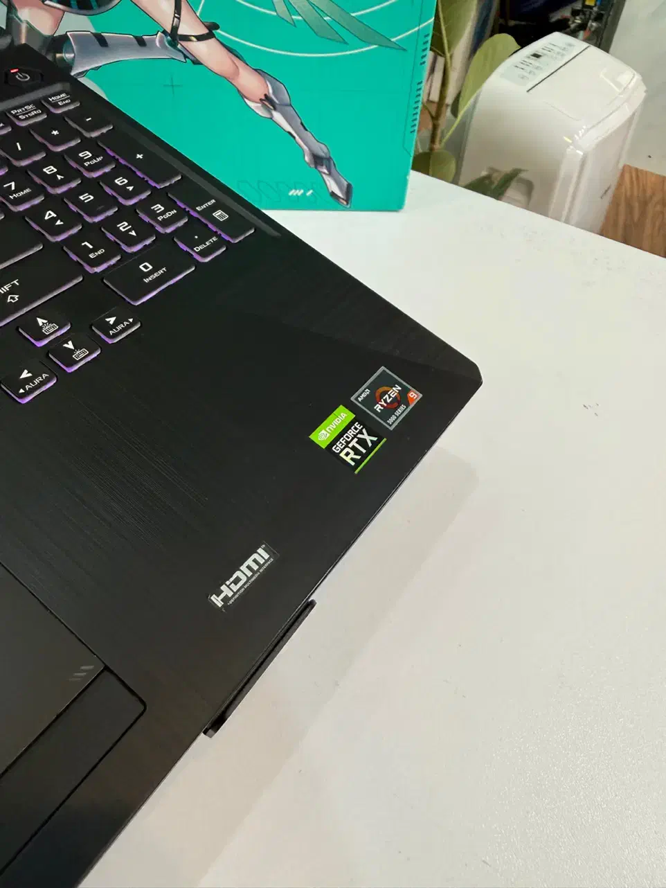 لپ تاپ ایسوس ASUS TUF FA506QR|رایانه همراه|شیراز, ملاصدرا|دیوار