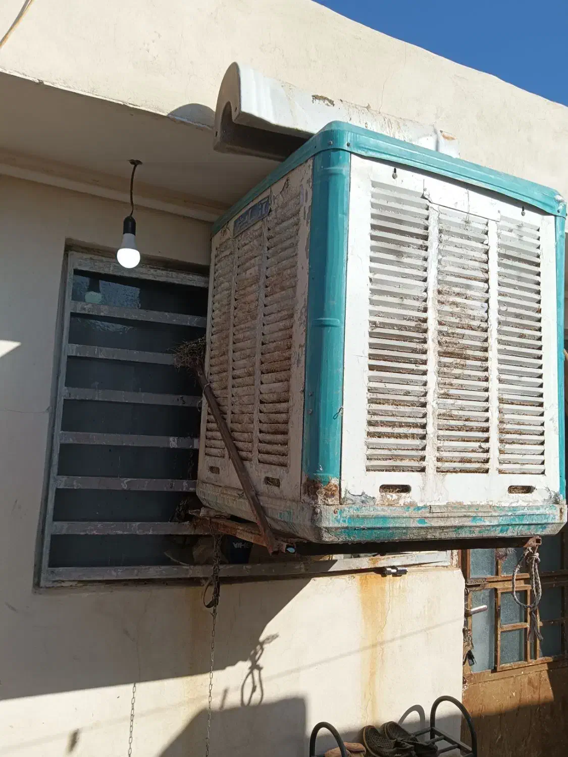 کولر ابی|کولر آبی|بم, |دیوار