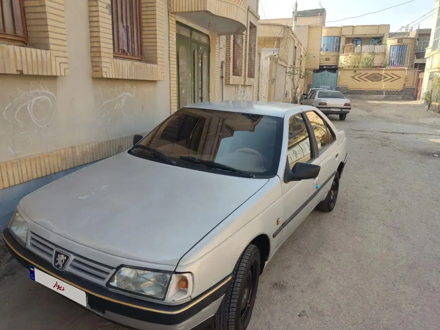 پژو 405مدل 93|خودرو سواری و وانت|زاهدان, |دیوار