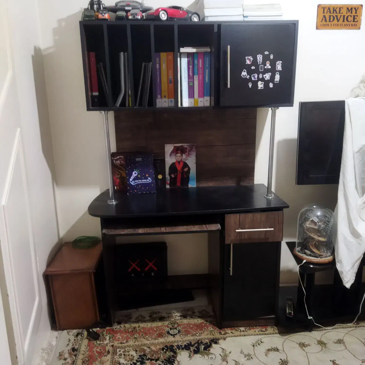 کنابخانه|کتابخانه، شلف، قفسه‌های دیواری|قزوین, |دیوار