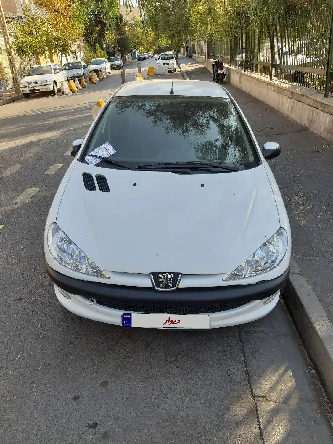 206 sd v8|خودرو سواری و وانت|تهران, فلسطین (میدان انقلاب)|دیوار