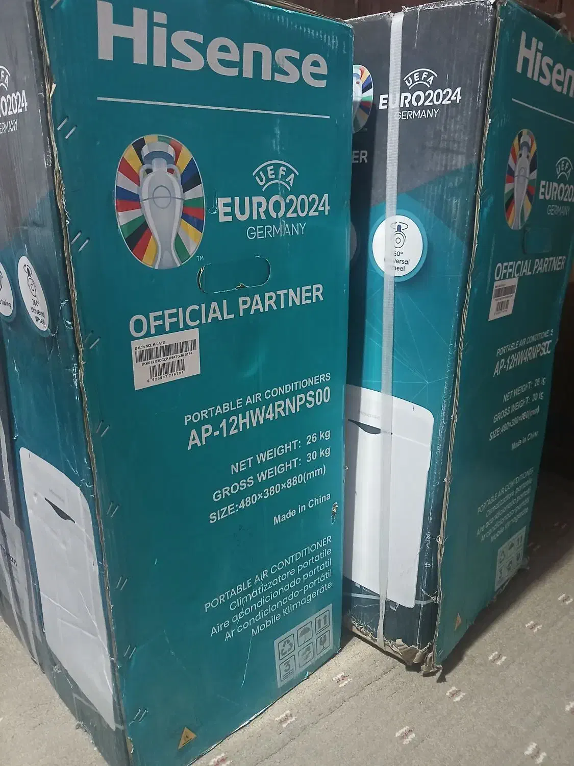 کولر گازی هایسنس|کولر گازی و فن‌کوئل|ری, دیلمان|دیوار