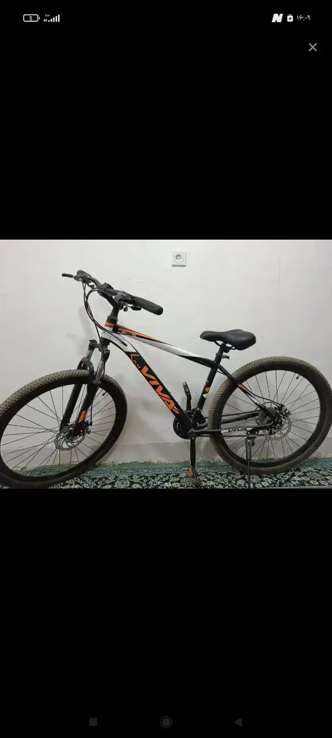 دوچرخه ویوا 27.5|دوچرخه، اسکیت، اسکوتر|زارچ, |دیوار