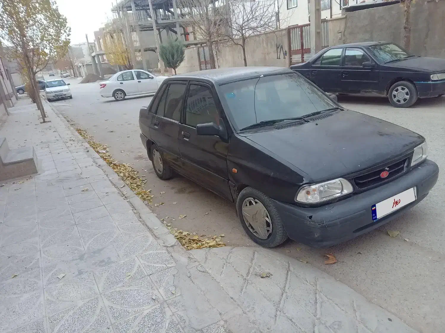 پراید ۸۳ انژکتور|خودرو سواری و وانت|نورآباد, |دیوار