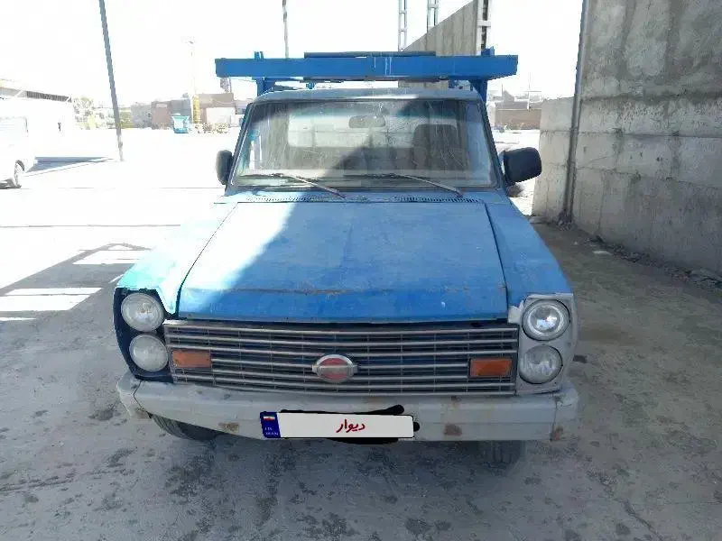 نیسان وانت مدل۶۳ دوگانه|خودرو سواری و وانت|میانه, |دیوار