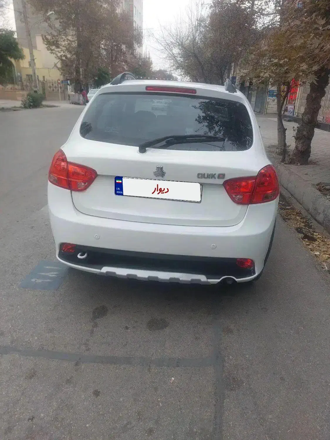 کوییکs بی رنگ 1400|خودرو سواری و وانت|اردبیل, |دیوار