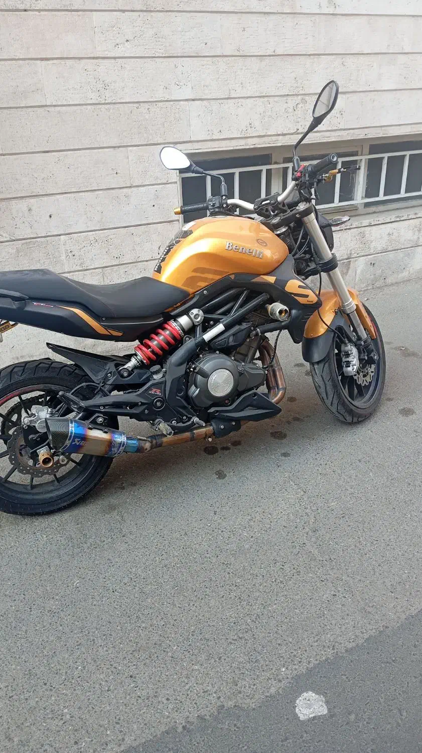 بنلی ۳۰۰|موتورسیکلت|تهران, بنیهاشم|دیوار