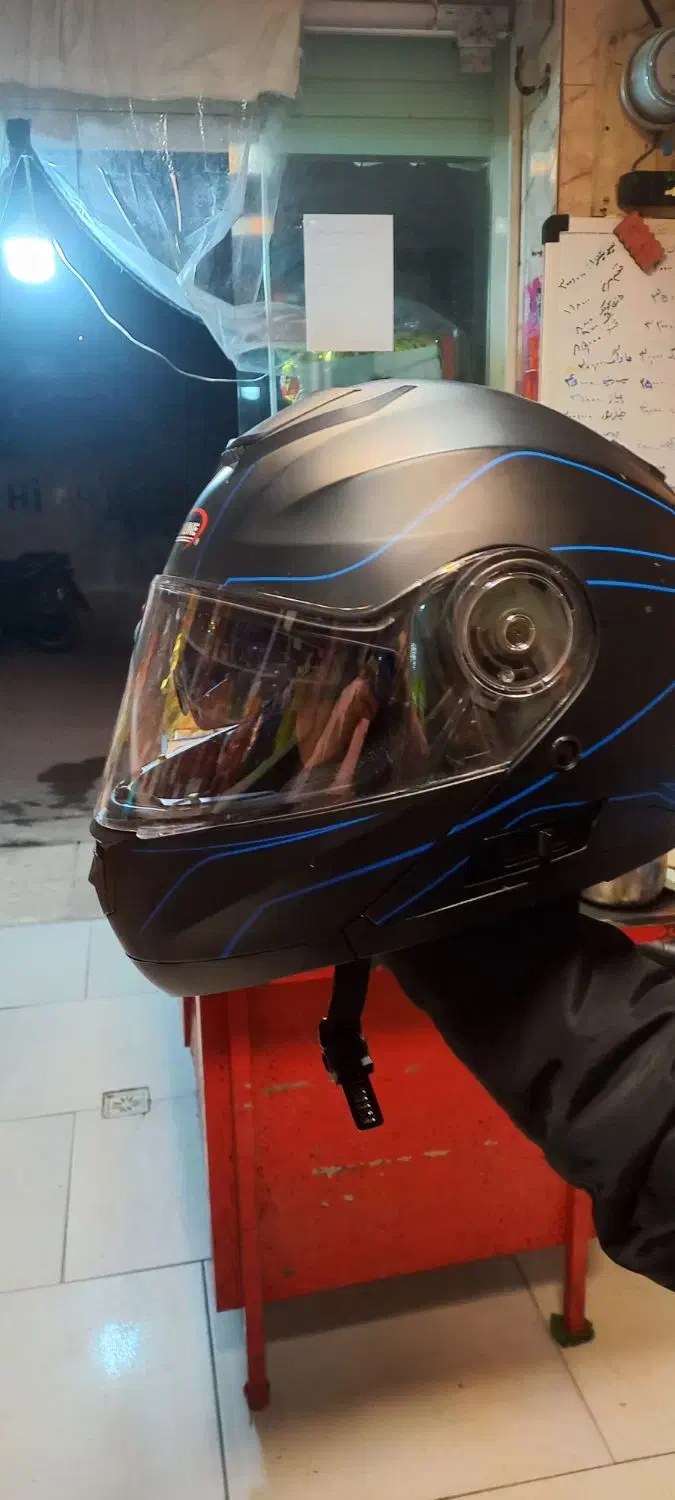 کلاه ایمینی نو REDLINE   ردلاین L لارج|قطعات یدکی و لوازم جانبی|گرگان, |دیوار