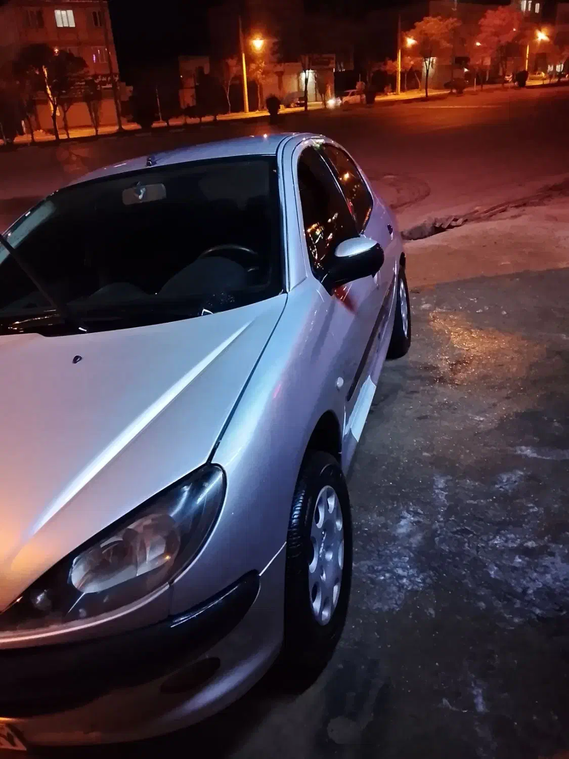 پژو 206 لا زرورقی|خودرو سواری و وانت|قیدار, |دیوار