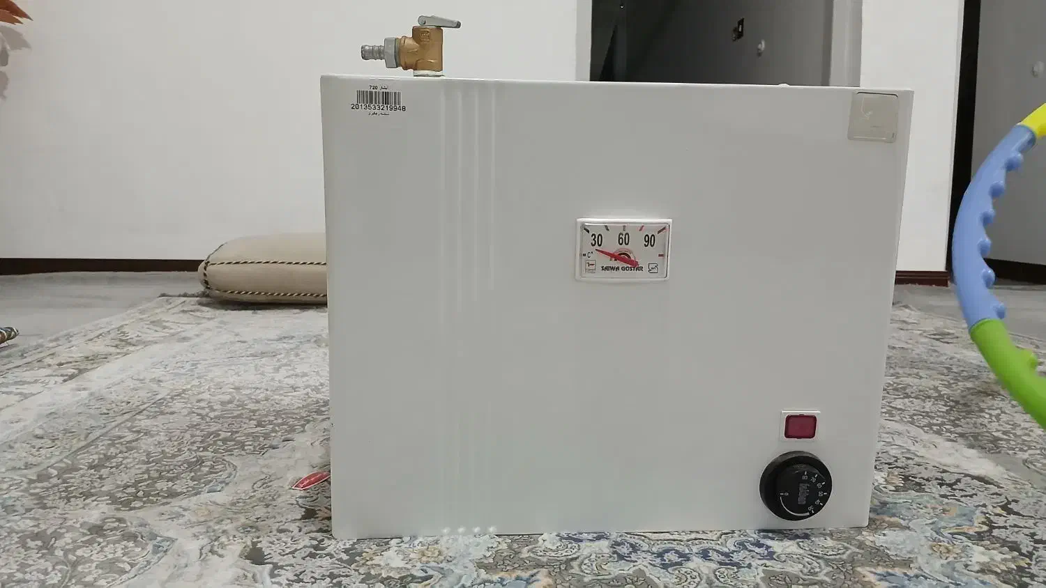 آبگرمکن برقی20لیتری|آبگرمکن، پکیج، شوفاژ|آبیک, |دیوار